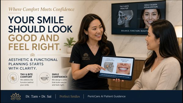 PerioCare AI and Perfect Smiles Expand TMJ and Smile Care Guidance