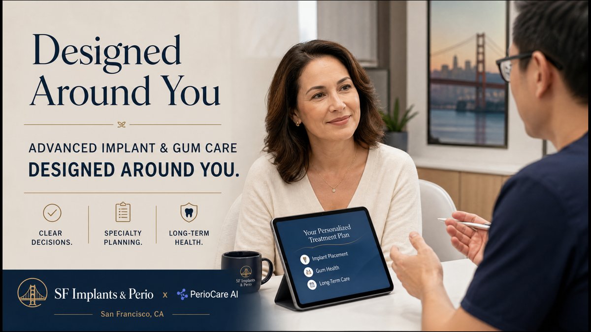 PerioCare AI and SF Implants & Perio Expand Specialty Care Guidance