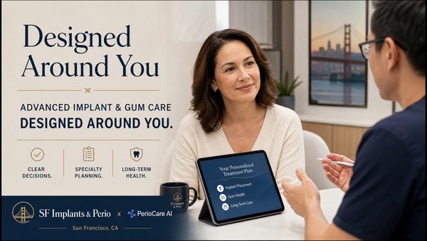 PerioCare AI and SF Implants & Perio Expand Specialty Care Guidance