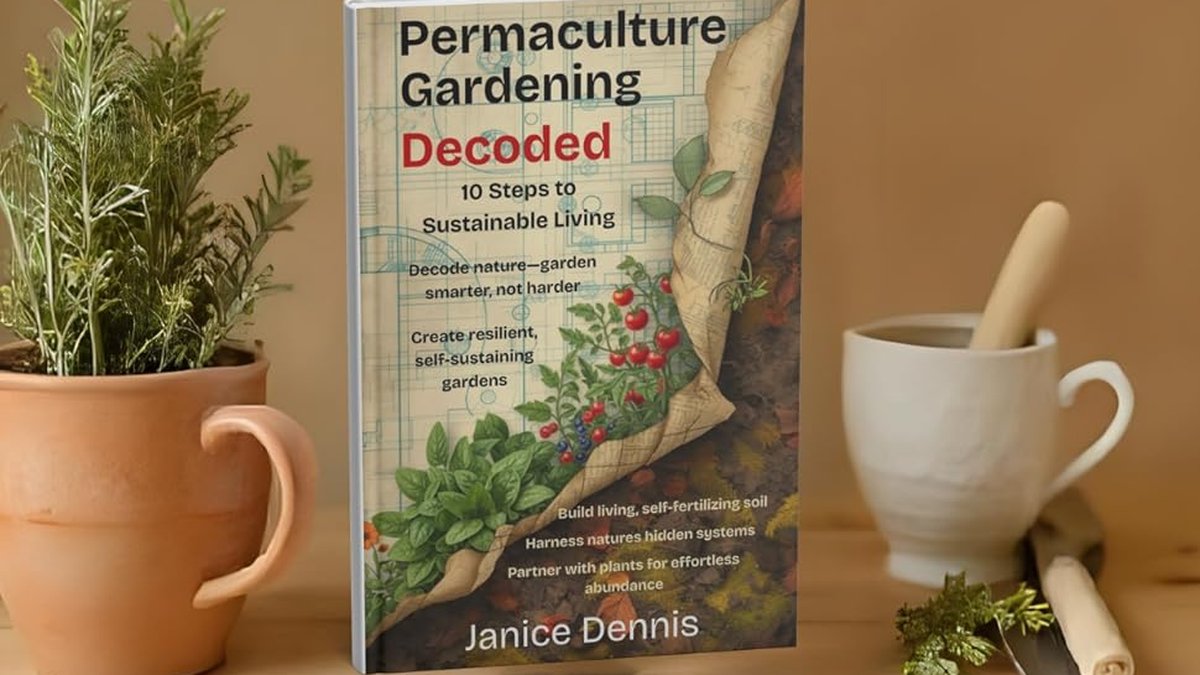 Permaculture Gardening For Beginners: Self-Sustaining Food Forest Guide Released