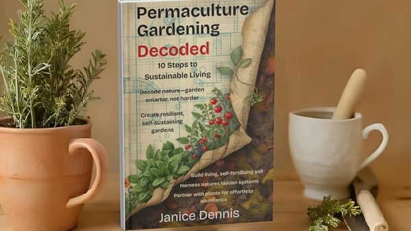Permaculture Gardening For Beginners: Self-Sustaining Food Forest Guide Released