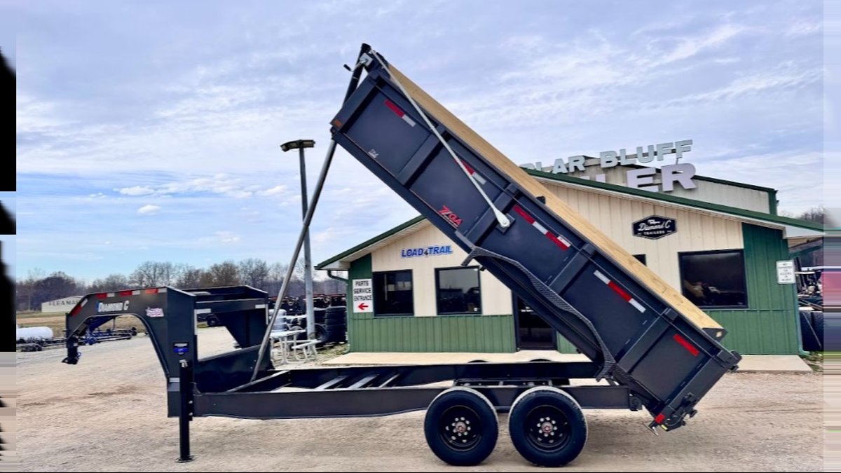 Poplar Bluff Trailer Grows Dump Trailer Lineup Amid Evolving Tech Applications