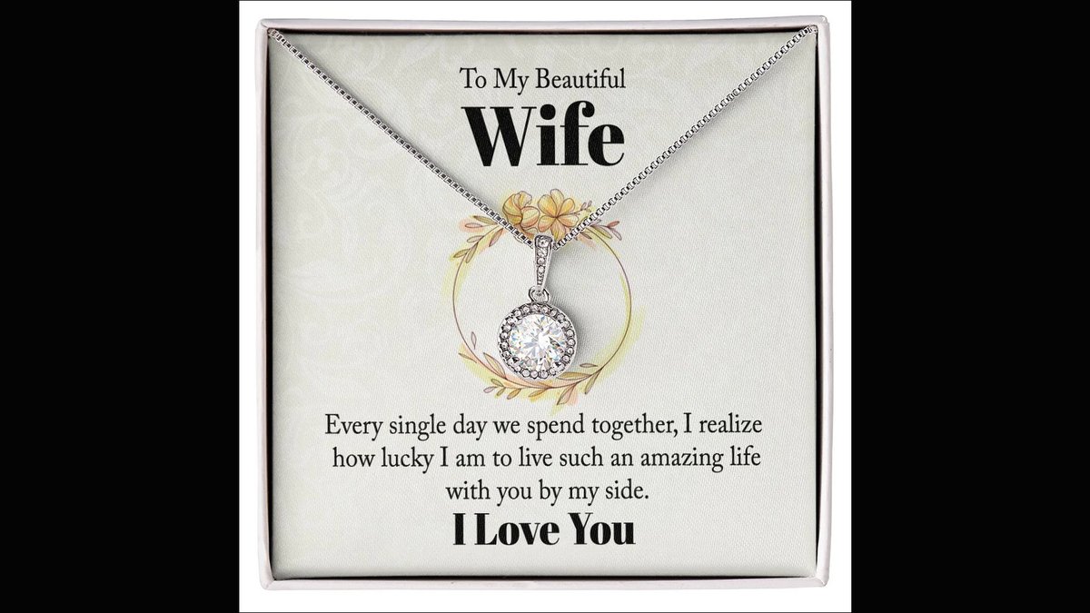 Romantic Jewellery Gifts for Wife: Meaningful Necklace Ideas Guide Released