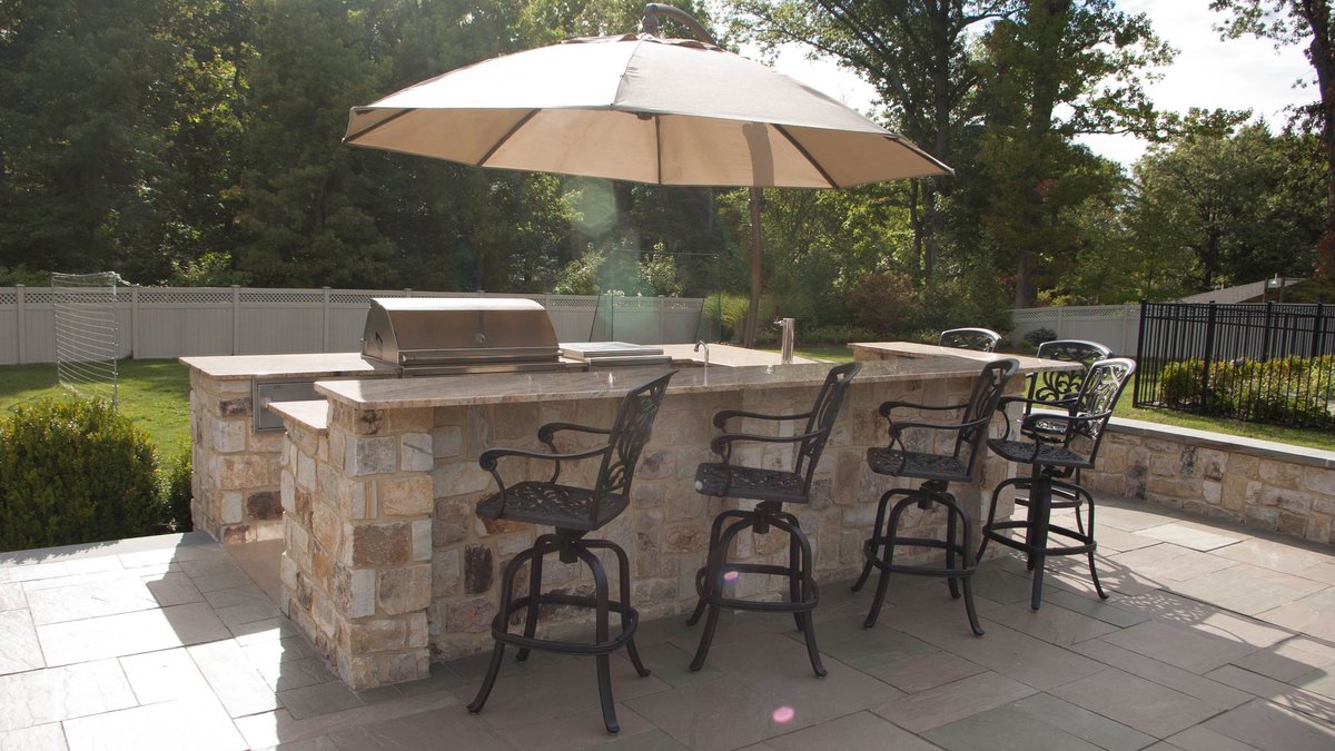 Sage Landscape Contractors Expands Watchung Outdoor Kitchen Install Service