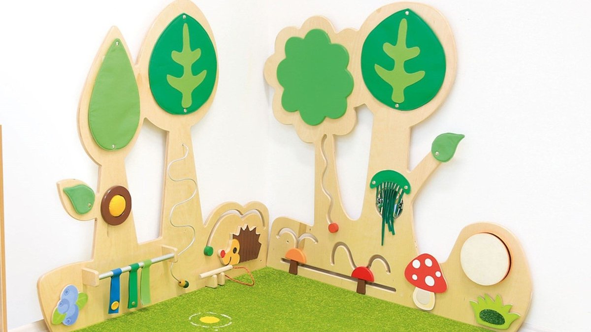 Sensory Wall Panels for Autism & Special Needs Classrooms: Collection Announced