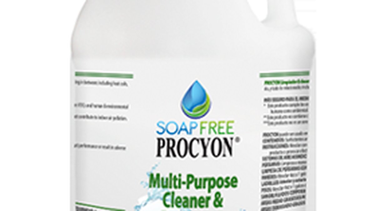Soap-Free Concentrated Multi-Purpose Cleaner & Degreaser: Retail Sizes Announced