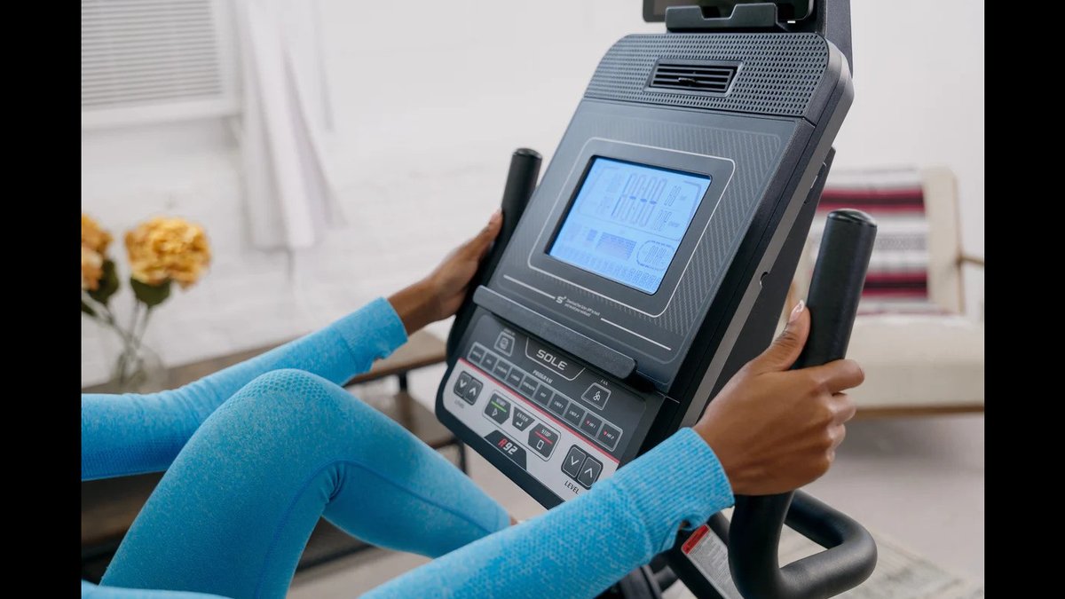 SOLE R92 Recumbent Bike for Senior Fitness: Low-Impact Workout Model Released