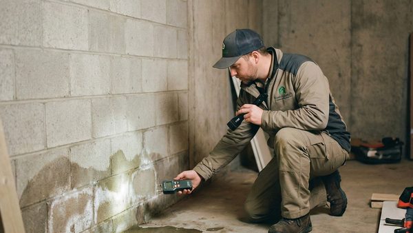 Spring Moisture Infiltration | Fairfax County Waterproofing Contractor