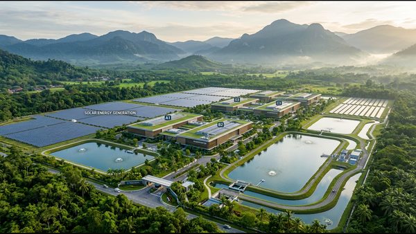 Sungai Samak Estate Offers Water-Secure Land For Malaysia AI Data Centres