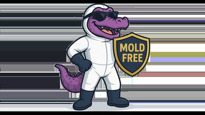 Tampa Bay Mold Inspector's Purple Gator: Protection Badge Symbolism