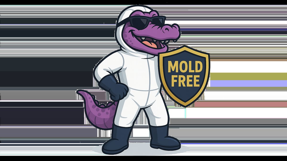 TampaBayMold.net Launches Purple Gator Mascot for Gator Guard Protection Badge
