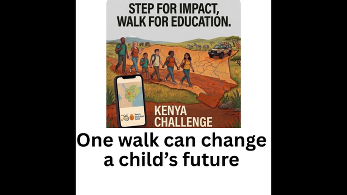 The Kenya Challenge — A Global Virtual Walk for Education