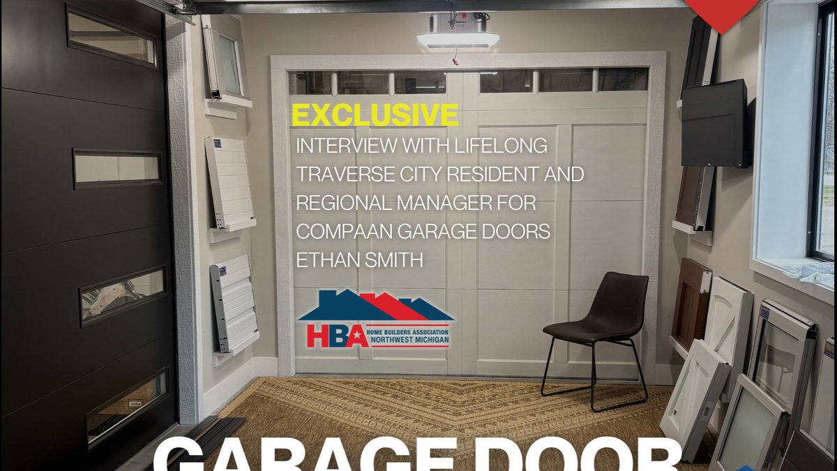 Traverse City Garage Door Company Compaan Garage Doors Opens Third Location