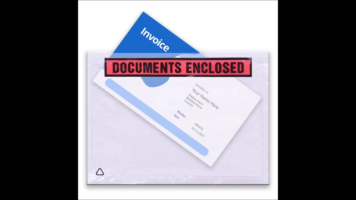 UK A5 Document Enclosed Poly Wallets: Waterproof LDPE Packaging Announced