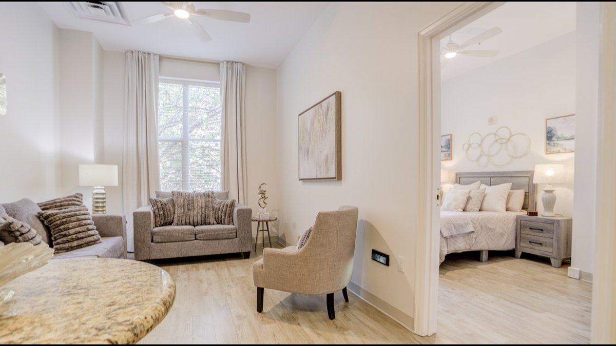 Upscale Assisted Living in Houston: A Tour of The Medallion's Refresh