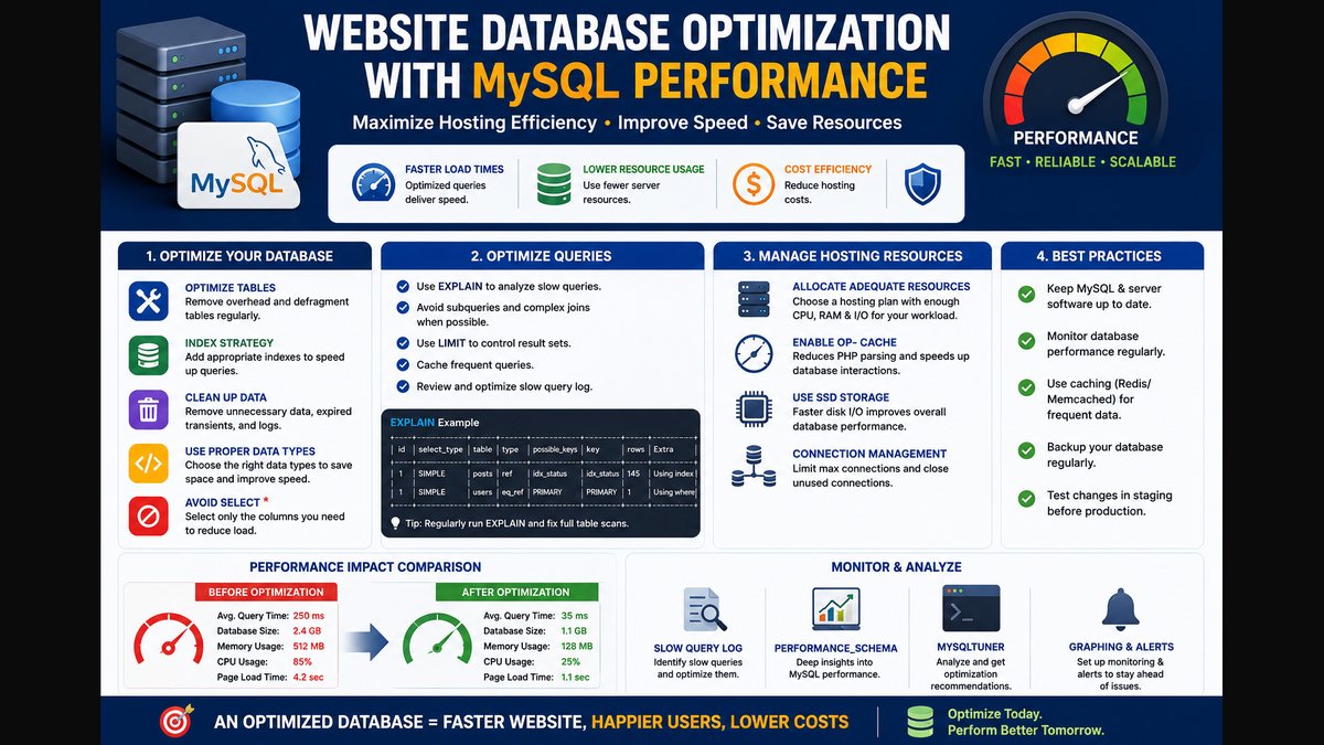 Website Database Optimization: LiteSpeed Caching Resource Management