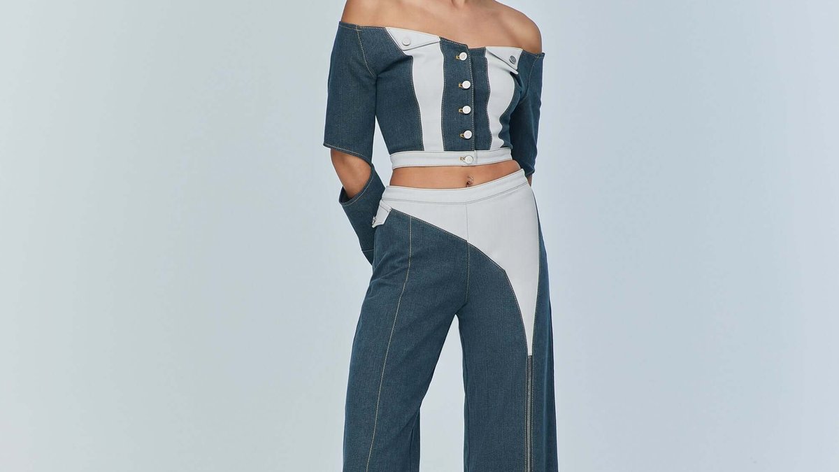 What Is Sculptural Denim? The Luxury Fashion Trend Reshaping Modern Wardrobes