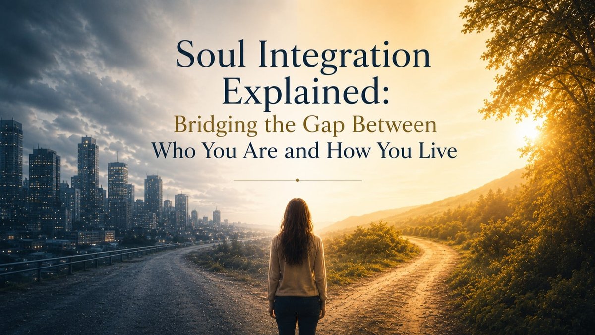 What Is Soul Integration? How To Align Who You Are With How You Live Today