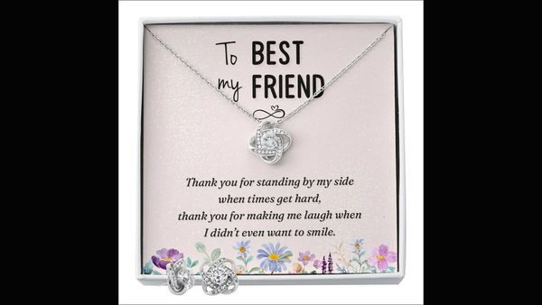 What Love Knot Necklace Actually Symbolizes - Relationship Guide Released