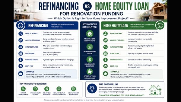 When to Secure Financing for Renovations? Real Estate Agent Reveals Timing