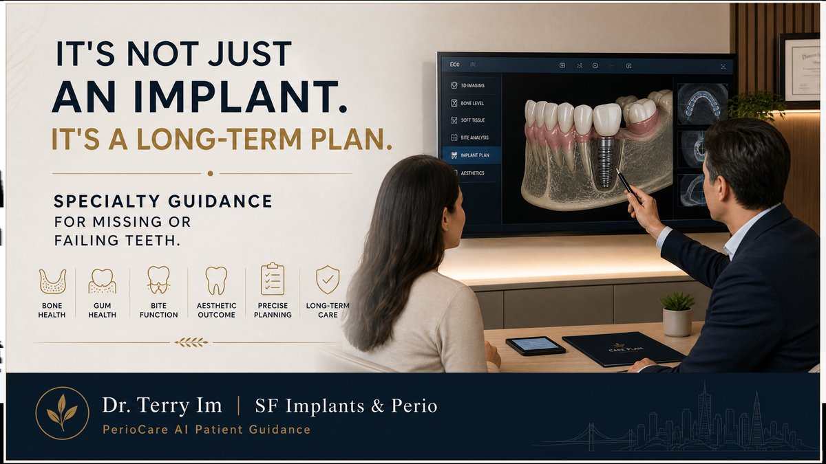 Why San Francisco Patients Want Clearer Implant and Gum Care Guidance