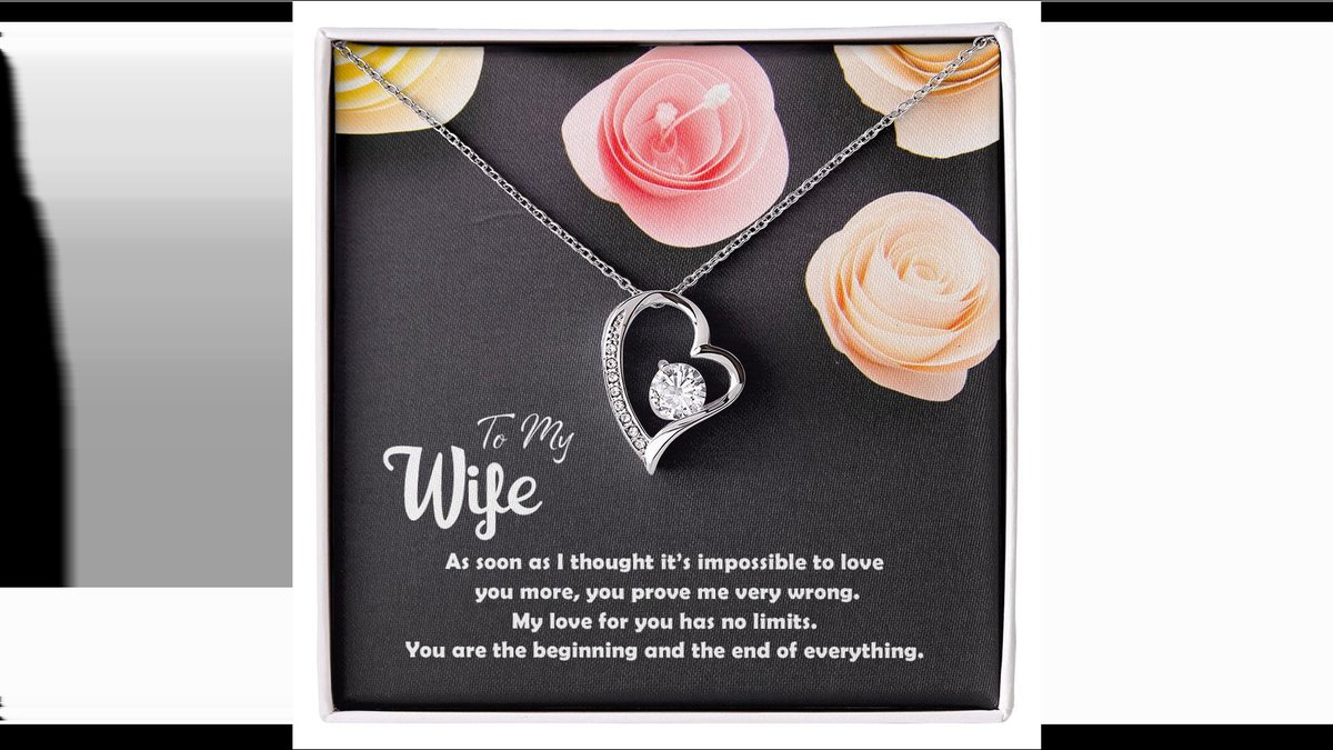 Wife Necklace Gift Guide Released: Meaningful Jewelry She'll Actually Wear