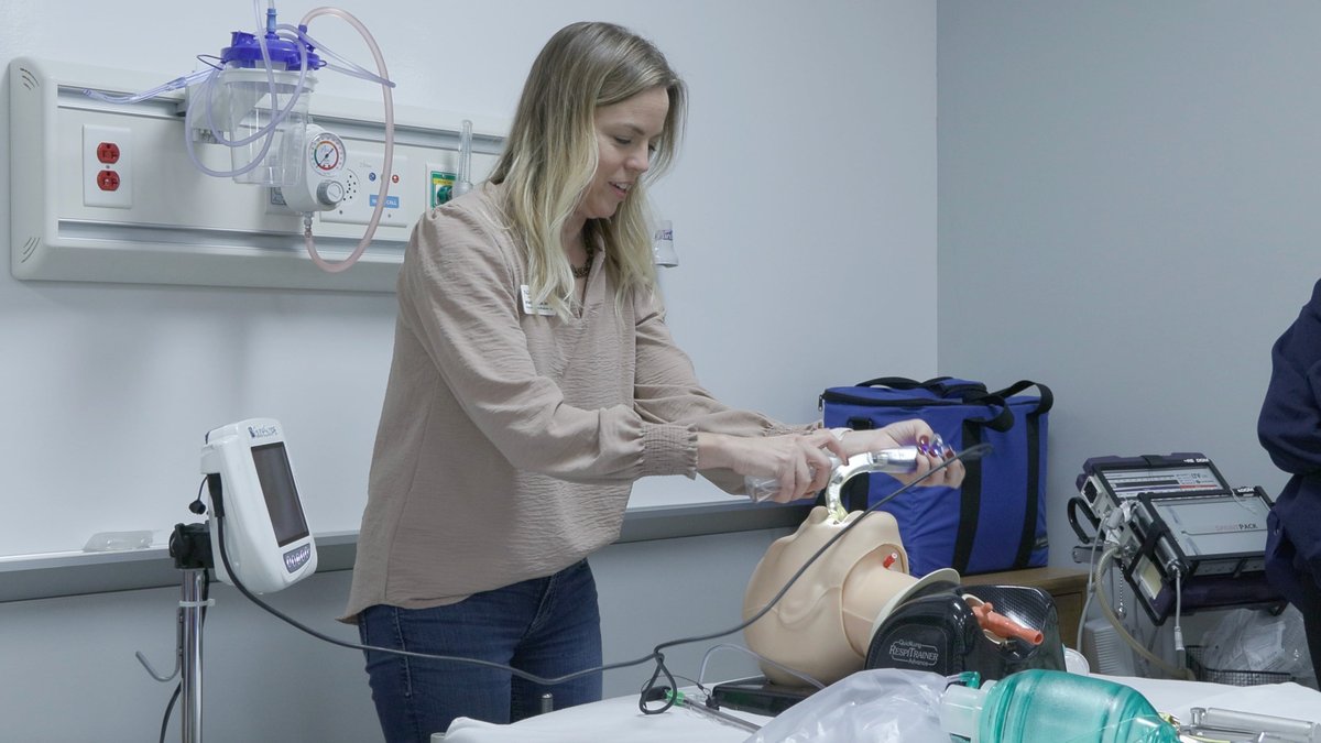 2-Year Life-Saving Career Program Launched at Newman University, No Med School