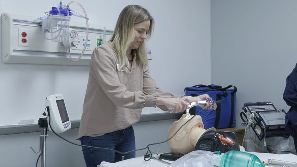 2-Year Life-Saving Career Program Launched at Newman University, No Med School