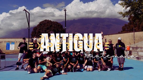 2027 Pickleball Retreat & Vacation: World-Class Coaching in Antigua, Guatemala