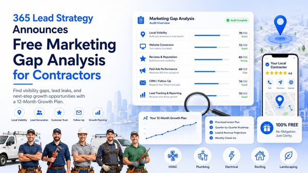 365 Lead Strategy Launches Top Answer Visibility Services For Service Businesses