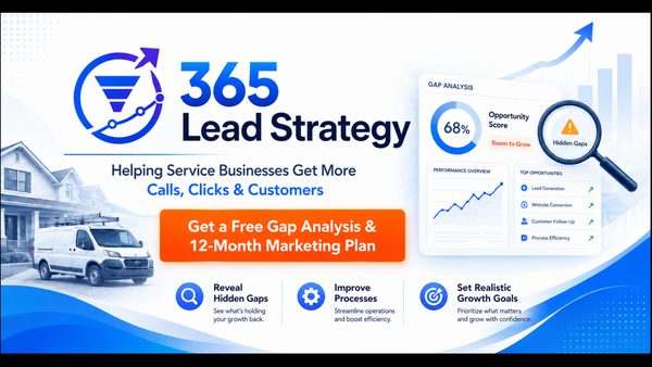 AI-Powered Lead Generation & Marketing Gap Analysis For Contractors Announced