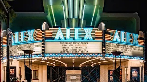 Alex Theatre Serves As Historic Destination For Premier Live Performances