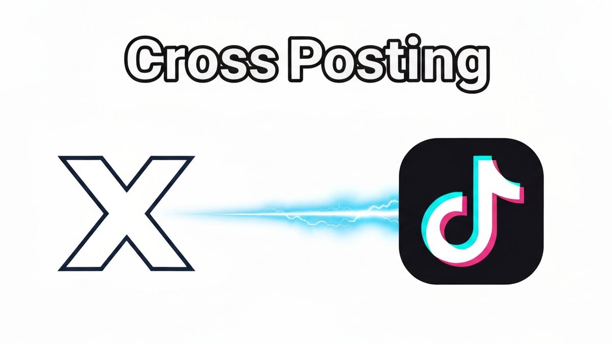 Automated X-TikTok Cross Posting: Guide For Content Creators Published