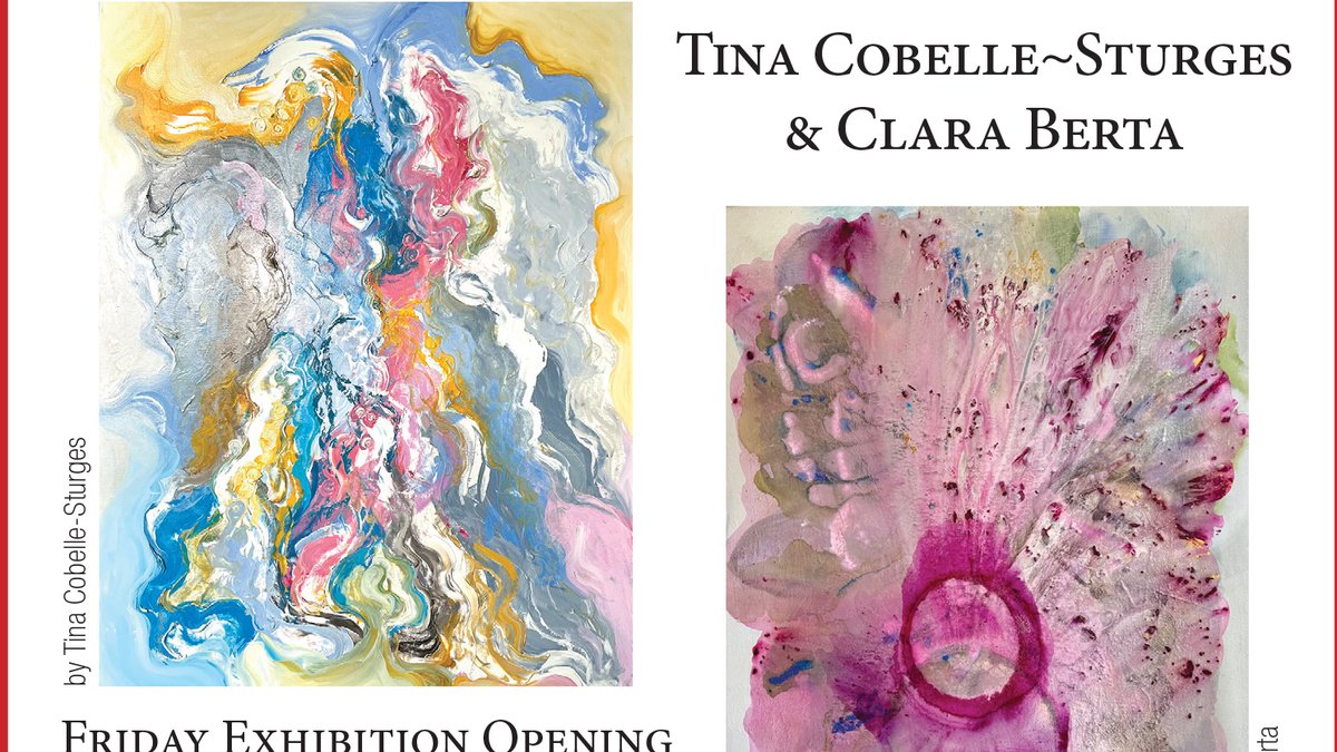 Award-Winning Contemporary Abstract Artist Clara Berta Exhibits in Nantucket