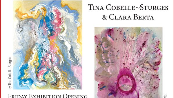 Award-Winning Contemporary Abstract Artist Clara Berta Exhibits in Nantucket