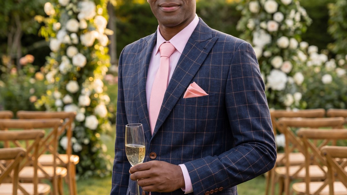 Best Men’s Suits for Summer Weddings: A Modern Groom’s Fabric Guide