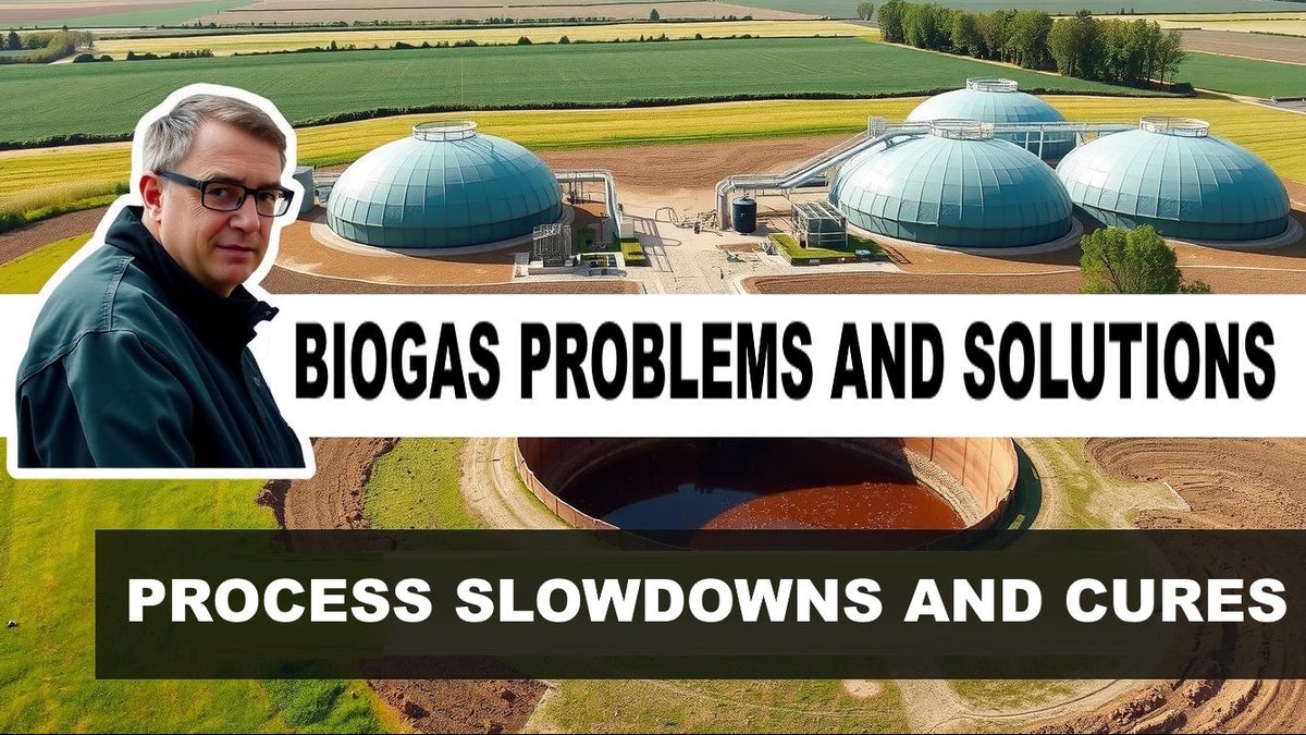 Biogas Problems and Solutions: New Technical Guide Released