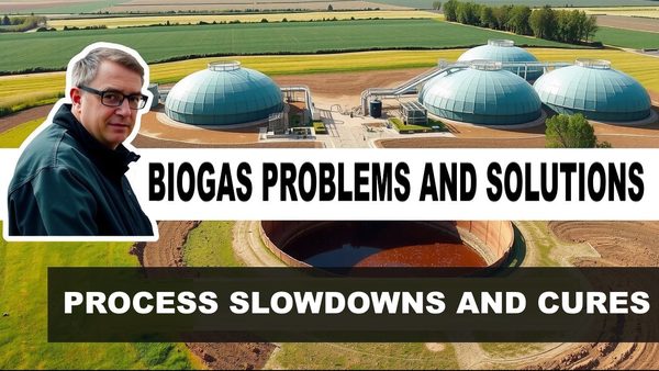 Biogas Problems and Solutions: New Technical Guide Released