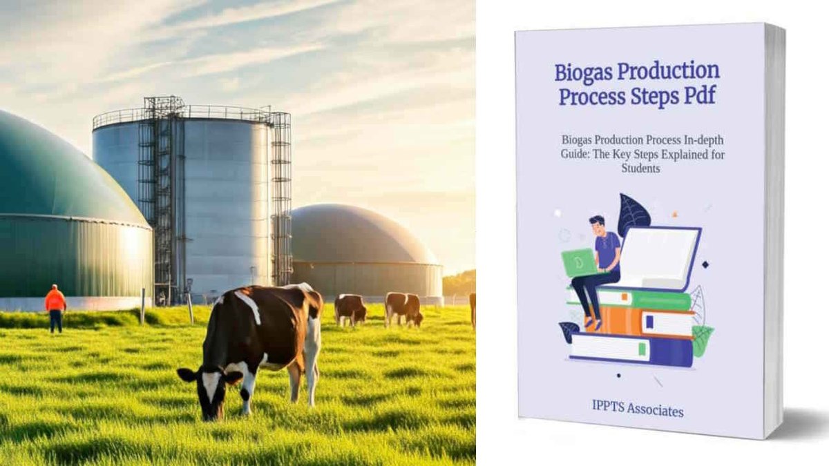 Biogas Production Process Steps: 40-Page Anaerobic Digestion Guide Released