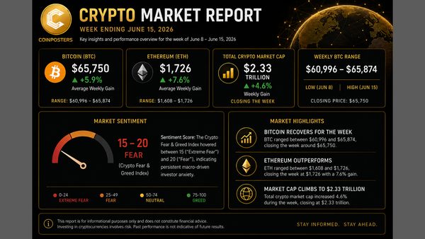 Bitcoin Miner Capitulation Signals: Weekly Crypto Market Report