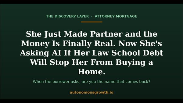 Can Law School Debt Block Mortgage Approval? Attorney Loan Solutions