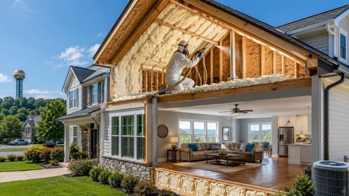 Can Spray Foam Cut Utility Bills? Knoxville Insulation Contractor Explains