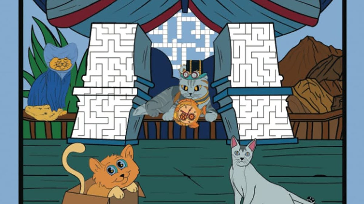 Cats Around the World Coloring Book: 5 Cultures Activity Book Announced