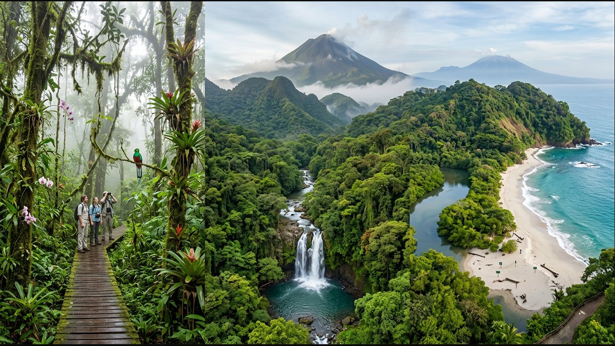 Costa Rica Ecotourism Gains Urgency As Protected Rainforests Face Strain