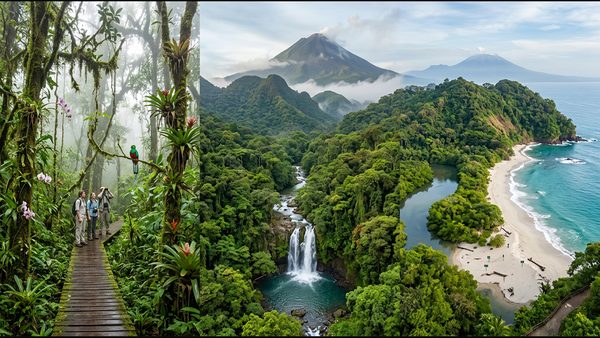 Costa Rica Ecotourism Gains Urgency As Protected Rainforests Face Strain