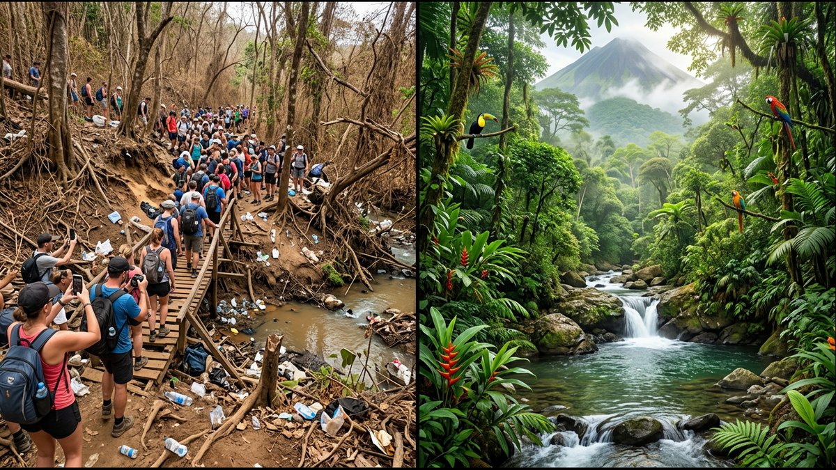 Costa Rica Green Energy Model Draws Eco Travelers Before Overtourism Peaks