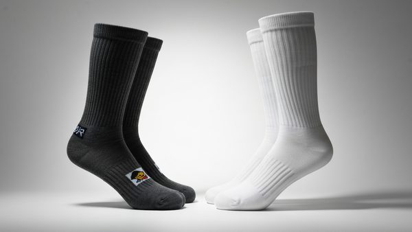 Crew vs Over-the-Calf Work Socks for Tradesmen: Comparison Guide Released