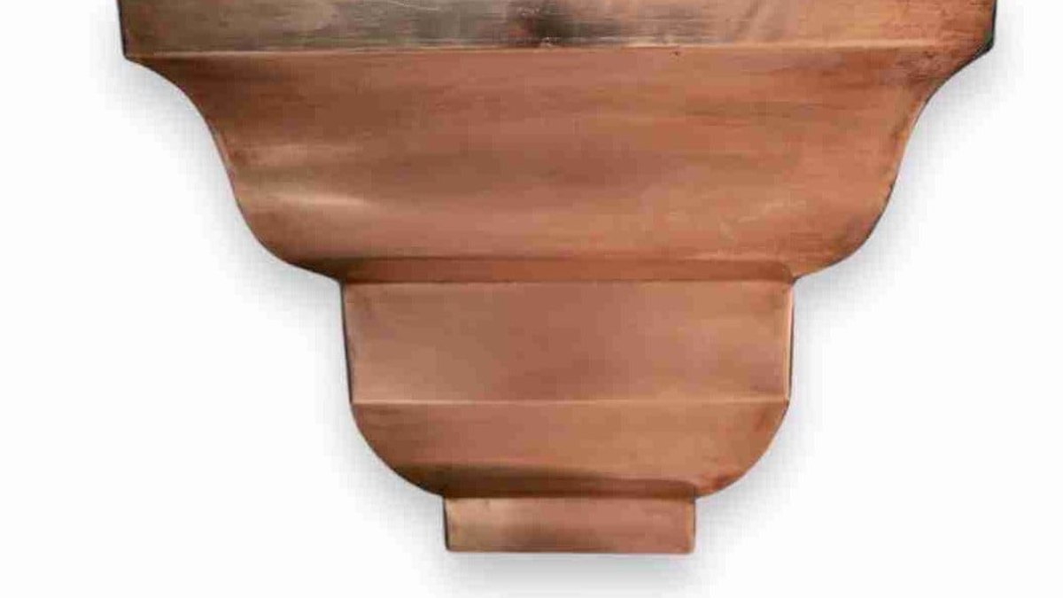 Custom Copper & Aluminum Scupper Boxes Fabricated by Salvo Metal Works