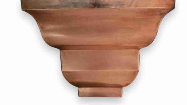 Custom Copper & Aluminum Scupper Boxes Fabricated by Salvo Metal Works