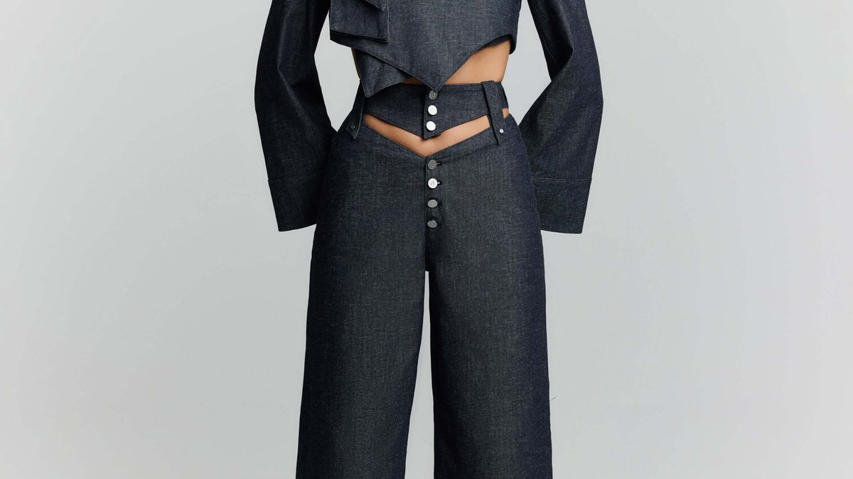 Davidson Wide-Leg Denim Jeans & Maxi Dresses: Summer Collection Launched